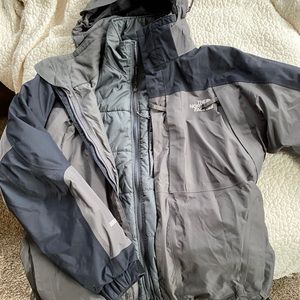 3-in1 Men’s North Face Triclimate Jacket